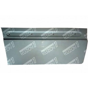 ДВЕРЬ ПЕРЕДНЯЯ (ЛЕВАЯ) НИЖНЯЯ НАРУЖНАЯ ЧАСТЬ, ОРИГИНАЛ, 0.8 ММ, ПОЛЬША - фото