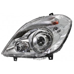 ПЕРЕДНЯЯ ФАРА (ЛЕВАЯ) БЕЗ ПРОТИВОТУМАНКИ, TYC - фото