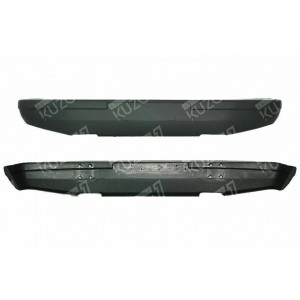 БАМПЕР ПЕРЕДНИЙ (ЧЕРНЫЙ) 4-Х ЦИЛИНДРОВЫЙ МОТОР - фото