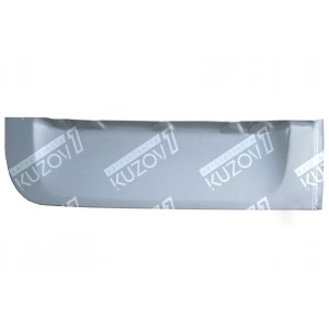 ДВЕРЬ ЗАДНЯЯ (ЛЕВАЯ) НИЖНЯЯ НАРУЖНАЯ ЧАСТЬ, 27 СМ, ОРИГИНАЛ, 0.8 ММ, ПОЛЬША   - фото