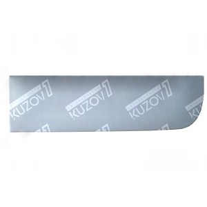 ДВЕРЬ ЗАДНЯЯ (ПРАВАЯ) НИЖНЯЯ НАРУЖНАЯ ЧАСТЬ, 27 СМ, ОРИГИНАЛ, 0.8 ММ, ПОЛЬША - фото