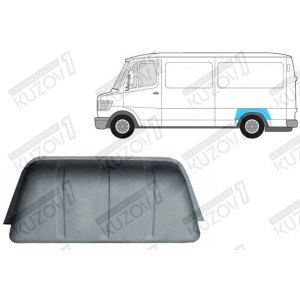 КОЛЕСНАЯ НИША ЗАДНЯЯ (ЛЕВАЯ=ПРАВАЯ) ВНУТРЕННЯЯ ЧАСТЬ, ОРИГИНАЛ, 0.8 ММ, ПОЛЬША