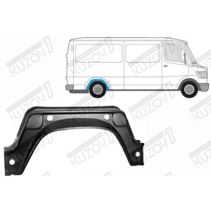 АРКА ЗАДНЯЯ (ПРАВАЯ) ВНУТРЕННЯЯ ЧАСТЬ, ОРИГИНАЛ, 0.8 ММ, ПОЛЬША - фото