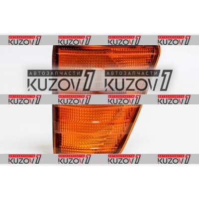 Указатель поворота (левый) Желтый, DJ Auto для Mercedes T1 (207-410) 1977-1995 - фото