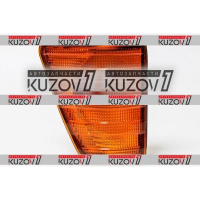 Указатель поворота (правый) Желтый, DJ Auto для Mercedes T1 (207-410) 1977-1995 - фото