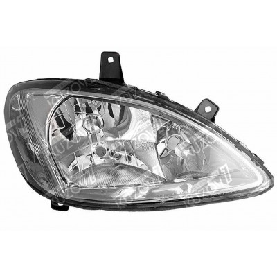 Передняя фара (правая) TYC для Mercedes VITO 2003-2010 - фото
