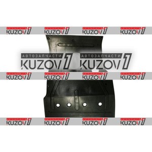 ЗАЩИТА ДВИГАТЕЛЯ ЦЕНТРАЛЬНАЯ (ПЛАСТИК) 1999-2003 CDI, FLORIMEX - фото