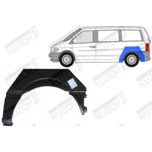 АРКА ЗАДНЯЯ (ЛЕВАЯ) ОРИГИНАЛ, 1.0 ММ, ДАНИЯ - фото