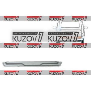 ДВЕРЬ ЗАДНЯЯ (ХЛОПУШКА) НИЖНЯЯ ВНУТРЕННЯЯ ЧАСТЬ, ОРИГИНАЛ, 0.8 ММ, ПОЛЬША - фото