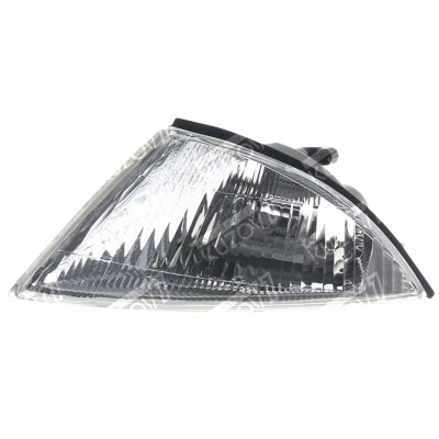 Указатель поворота (левый) Белый, TYC для Mitsubishi Carisma 1995-1999 - фото