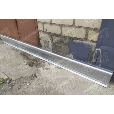 Порог (левый) БЕЛАРУСЬ для Mitsubishi Carisma 1999-2004 - фото