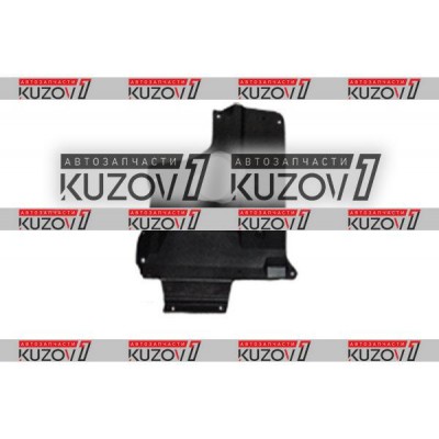 Защита Двигателя Боковая Левая (пластик) Дизель, Florimex для Mitsubishi Carisma 1995-1999 - фото