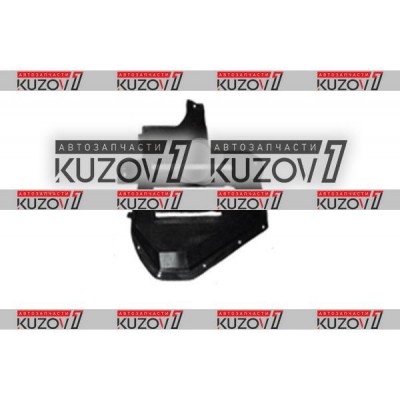 Защита Двигателя Боковая Правая (пластик) Florimex для Mitsubishi Carisma 1999-2004 - фото