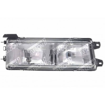 Передняя фара (правая) DEPO для Mitsubishi Colt 1986-1992 - фото