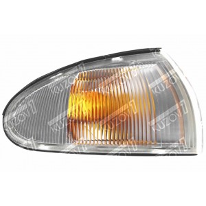 УКАЗАТЕЛЬ ПОВОРОТА (ПРАВЫЙ) БЕЛЫЙ, TYC - фото