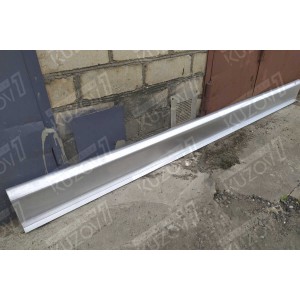 ПОРОГ (ПРАВЫЙ) РЕМКОМПЛЕКТ, НАРУЖНАЯ ЧАСТЬ, ОЦИНКОВКА 1.1 ММ, БЕЛАРУСЬ - фото