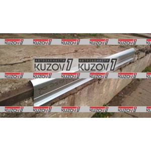 ПОРОГ (ЛЕВЫЙ) РЕМКОМПЛЕКТ, НАРУЖНАЯ ЧАСТЬ, ОЦИНКОВКА 1.1 ММ, БЕЛАРУСЬ - фото