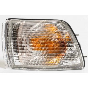 УКАЗАТЕЛЬ ПОВОРОТА (ЛЕВЫЙ) БЕЛЫЙ 1991-1992, DEPO - фото