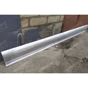 ПОРОГ (ПРАВЫЙ) РЕМКОМПЛЕКТ, НАРУЖНАЯ ЧАСТЬ, ОЦИНКОВКА 1.1 ММ, БЕЛАРУСЬ - фото