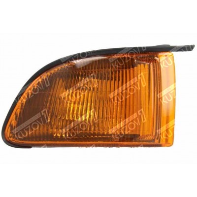 Указатель поворота (правый) Желтый, DEPO для Mitsubishi Galant 1996-1998 - фото
