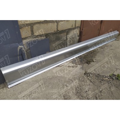 Порог (правый) БЕЛАРУСЬ для Mitsubishi Galant 1996-1998 - фото