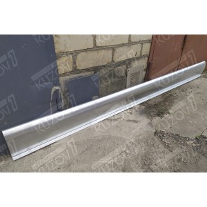 ПОРОГ (ПРАВЫЙ) РЕМКОМПЛЕКТ, НАРУЖНАЯ ЧАСТЬ, ОЦИНКОВКА 1.1 ММ, БЕЛАРУСЬ - фото