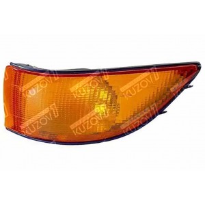 УКАЗАТЕЛЬ ПОВОРОТА (ЛЕВЫЙ) ЖЕЛТЫЙ, DEPO - фото