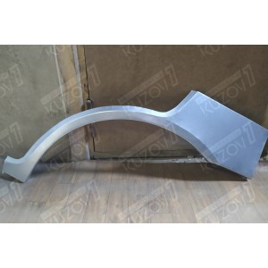 АРКА ЗАДНЯЯ (ЛЕВАЯ) РЕМКОМПЛЕКТ, ОЦИНКОВКА 1.0 ММ, БЕЛАРУСЬ - фото