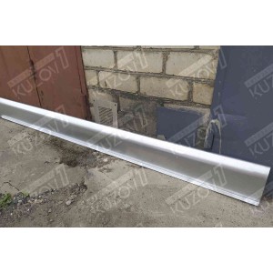 ПОРОГ (ЛЕВЫЙ) РЕМКОМПЛЕКТ, НАРУЖНАЯ ЧАСТЬ, ОЦИНКОВКА 1.1 ММ, БЕЛАРУСЬ - фото