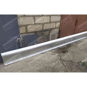 ПОРОГ (ПРАВЫЙ) РЕМКОМПЛЕКТ, НАРУЖНАЯ ЧАСТЬ, ОЦИНКОВКА 1.1 ММ, БЕЛАРУСЬ - фото