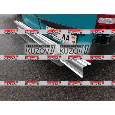 Порог (правый) БЕЛАРУСЬ для Mitsubishi Lancer 1995-1997 - фото