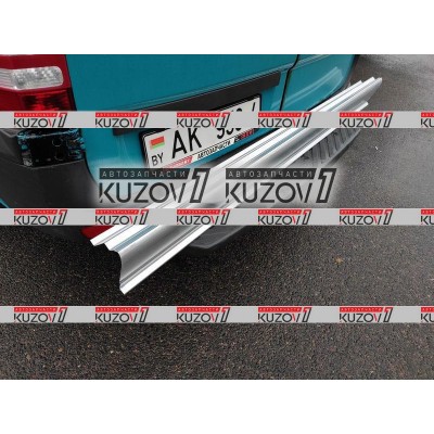 Порог (левый) БЕЛАРУСЬ для Mitsubishi Lancer 1997-2000 - фото