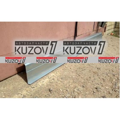 Порог (левый) БЕЛАРУСЬ для Mitsubishi Lancer 2003-2007 - фото