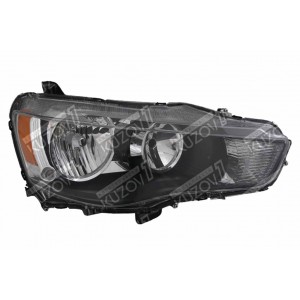 ПЕРЕДНЯЯ ФАРА (ПРАВАЯ), ТЕМНЫЙ КОРПУС, USA-TYPE, РУЧНАЯ, TYC - фото