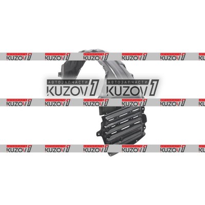 Подкрылок передний (левый) Lian Tuoh для Mitsubishi Lancer 2007-2011 - фото