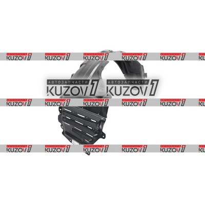 Подкрылок передний (правый) Lian Tuoh для Mitsubishi Lancer 2007-2011 - фото