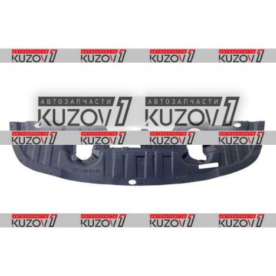 Защита Бампера (пластик) Florimex для Mitsubishi Lancer 2007-2011 - фото