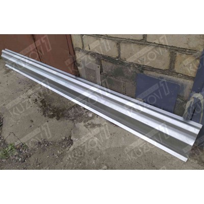 Порог (левый) БЕЛАРУСЬ для Mitsubishi Outlander 2003-2006 - фото