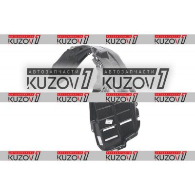 Подкрылок передний (левый) Florimex для Mitsubishi Outlander 2009-2012 - фото