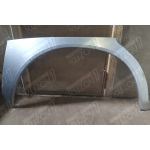 АРКА ЗАДНЯЯ (ПРАВАЯ) РЕМКОМПЛЕКТ, ОЦИНКОВКА 1.0 ММ, БЕЛАРУСЬ - фото