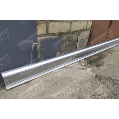 Порог (правый) БЕЛАРУСЬ для Mitsubishi Pajero Sport 2000-2008 - фото