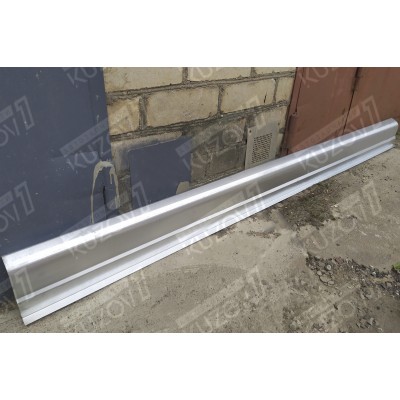 Порог (правый) БЕЛАРУСЬ для Mitsubishi PAJERO 1997-2000 - фото