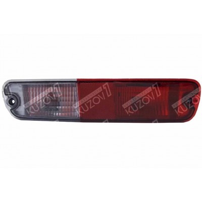 Задний Фонарь В Бампер (левый) Красно-Белый, DEPO для Mitsubishi PAJERO 2002-2007 - фото