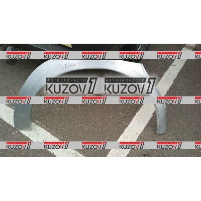 Арка задняя (правая) БЕЛАРУСЬ для Mitsubishi SPACE GEAR 1997-2002 - фото