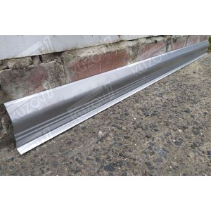 ПОРОГ (ПРАВЫЙ) РЕМКОМПЛЕКТ, НАРУЖНАЯ ЧАСТЬ, ОЦИНКОВКА 1.1 ММ, БЕЛАРУСЬ - фото