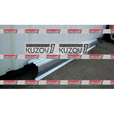 Порог (левый) БЕЛАРУСЬ для Mitsubishi Space Star 1998-2002 - фото