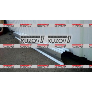 ПОРОГ (ПРАВЫЙ) РЕМКОМПЛЕКТ, ПОЛНЫЙ ПРОФИЛЬ, ОЦИНКОВКА 1.1 ММ, БЕЛАРУСЬ - фото