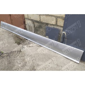 ПОРОГ (ЛЕВЫЙ) РЕМКОМПЛЕКТ, НАРУЖНАЯ ЧАСТЬ, ОЦИНКОВКА 1.1 ММ, БЕЛАРУСЬ - фото