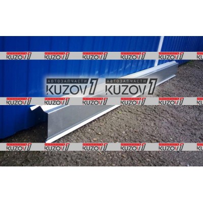 Порог (левый) БЕЛАРУСЬ для Mitsubishi SPACE WAGON 1991-1998 - фото