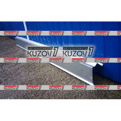 Порог (правый) БЕЛАРУСЬ для Mitsubishi SPACE WAGON 1991-1998 - фото
